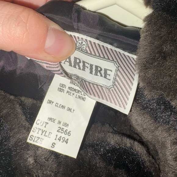 Vintage Starfire Faux Fur Jacket| Size Small - Picture 6 of 7